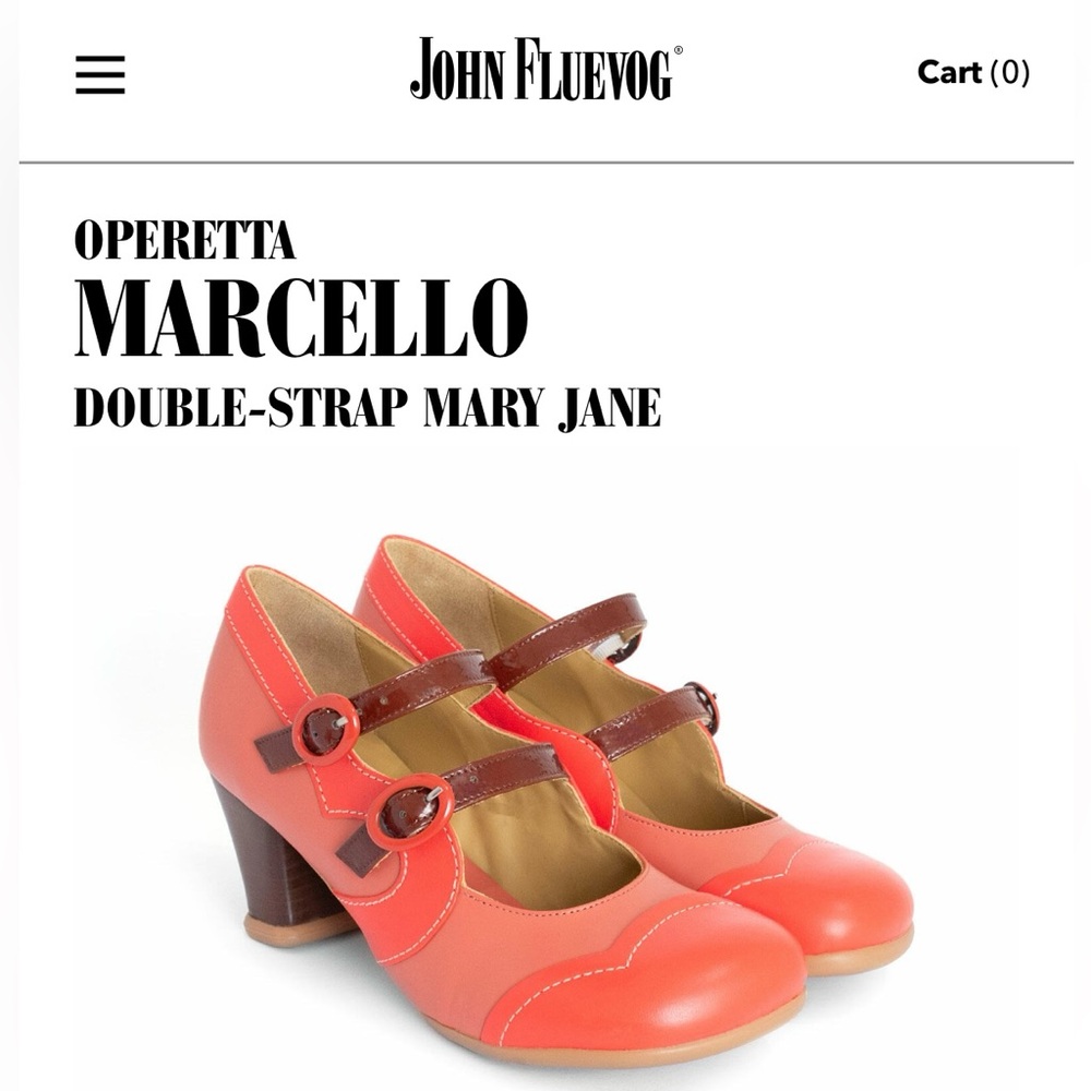 Marcello Mary Janes